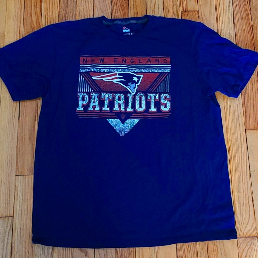 Patriot New England T shirt XL